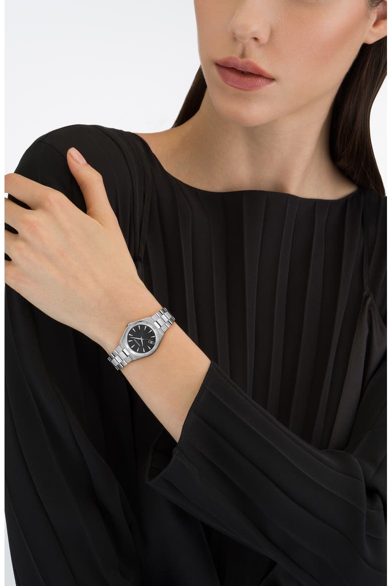 Vega Upper East 2 Bracelet Watch, 28mm, Alternate, color, STAINLESS STEEL