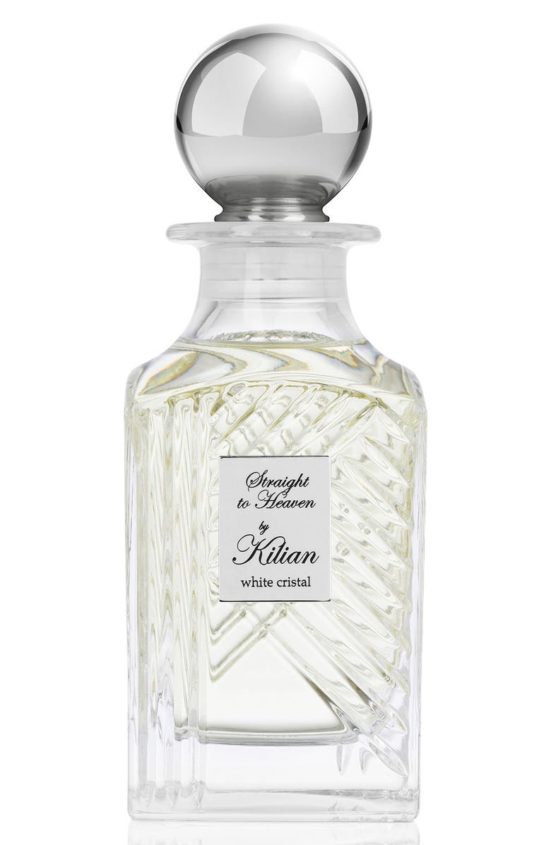 Kilian Paris LOeuvre Noire - Straight to Heaven, white cristal Mini Fragrance Carafe, Main, color, 