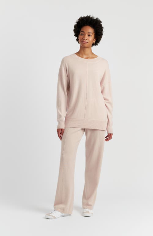 Chinti & Parker Wool & Cashmere Slouchy Sweater In Brown