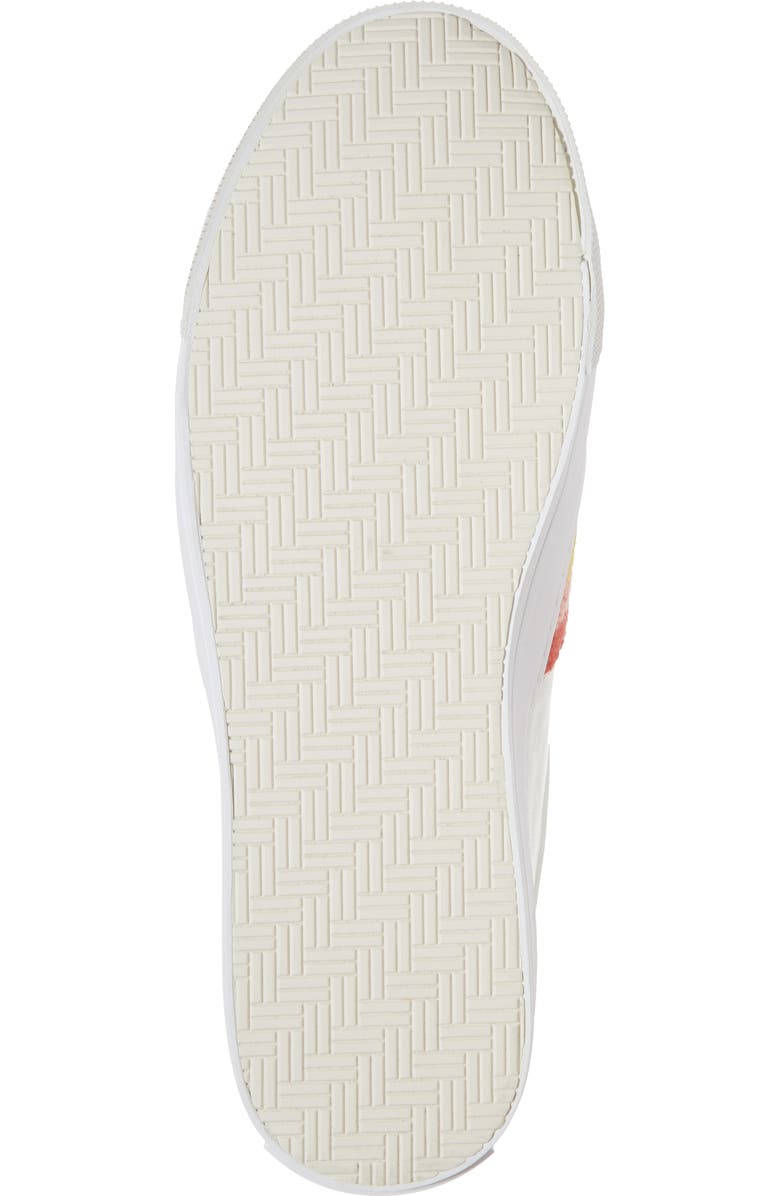 Loeffler Randall Logan Rainbow Sneaker, Alternate, color,