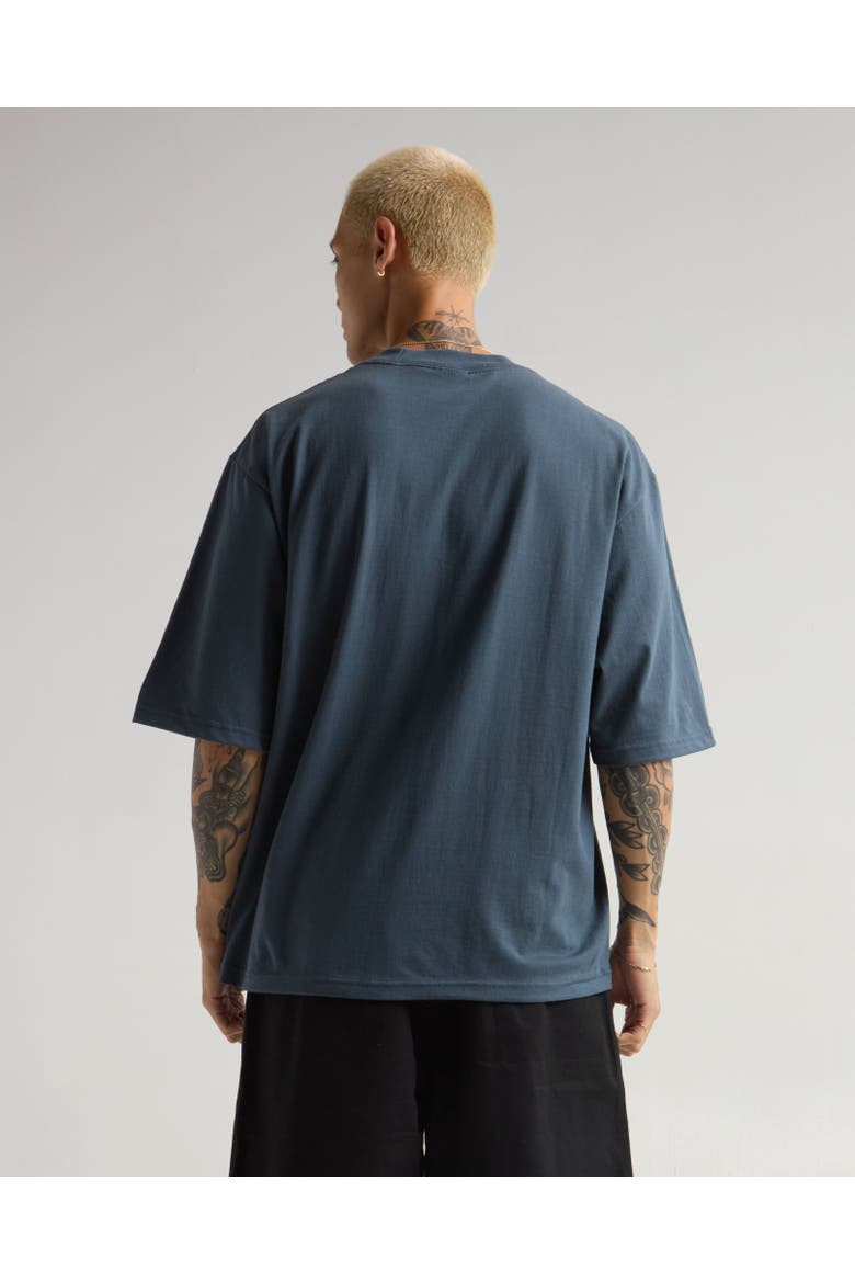 Heavyweight Oversize Tee, Alternate, color, Slate Blue