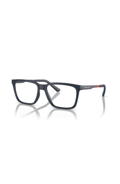 55mm Rectangle optical glasses