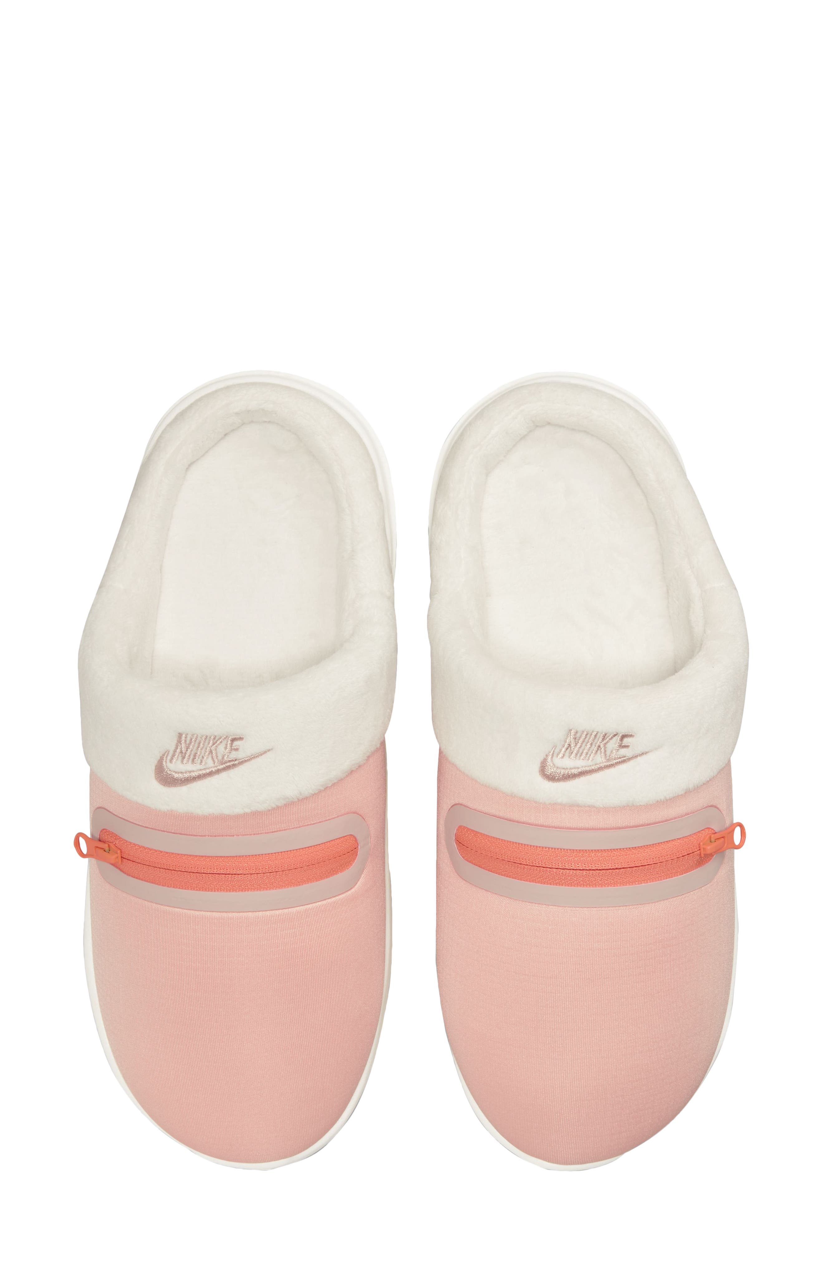 Burrow Slipper, Alternate, color, ARCTIC ORANGE/ SOFT PINK