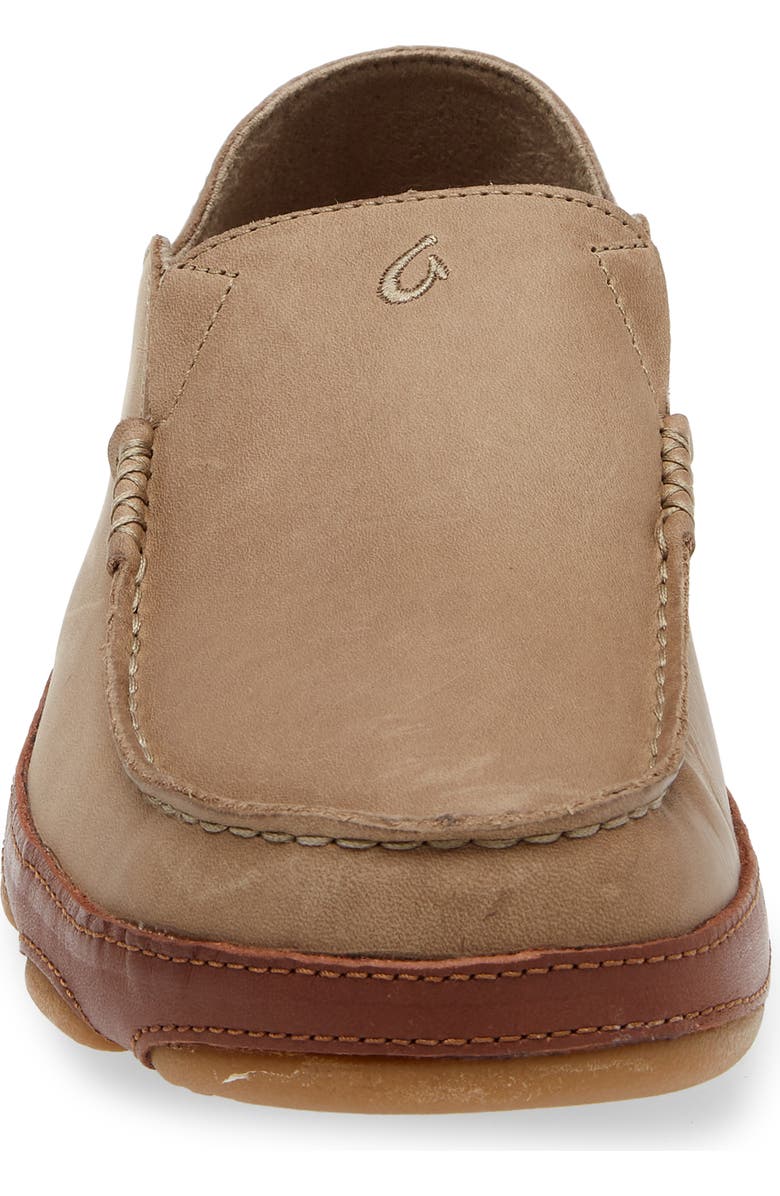 OluKai Moloa Slip-On, Alternate, color, Clay / Toffee