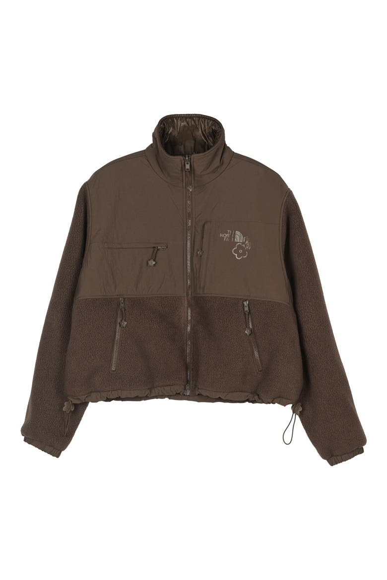 PJS Denali ブラウンジャケット X-Small x The North Face Reversible Denali Jacket (Women) | Nordstrom