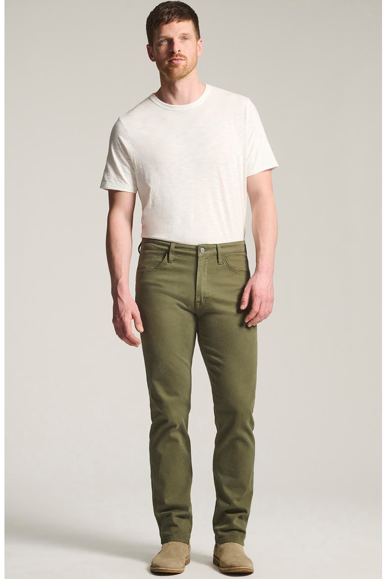 Courage Straight Leg Jeans, Alternate, color, KALAMATA HONEYCOMB