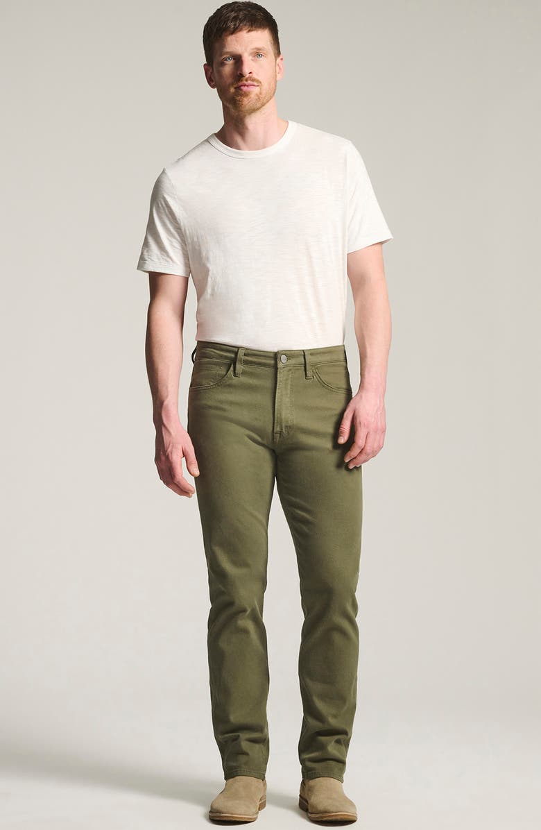 34 Heritage Courage Straight Leg Jeans, Alternate, color, Kalamata Honeycomb