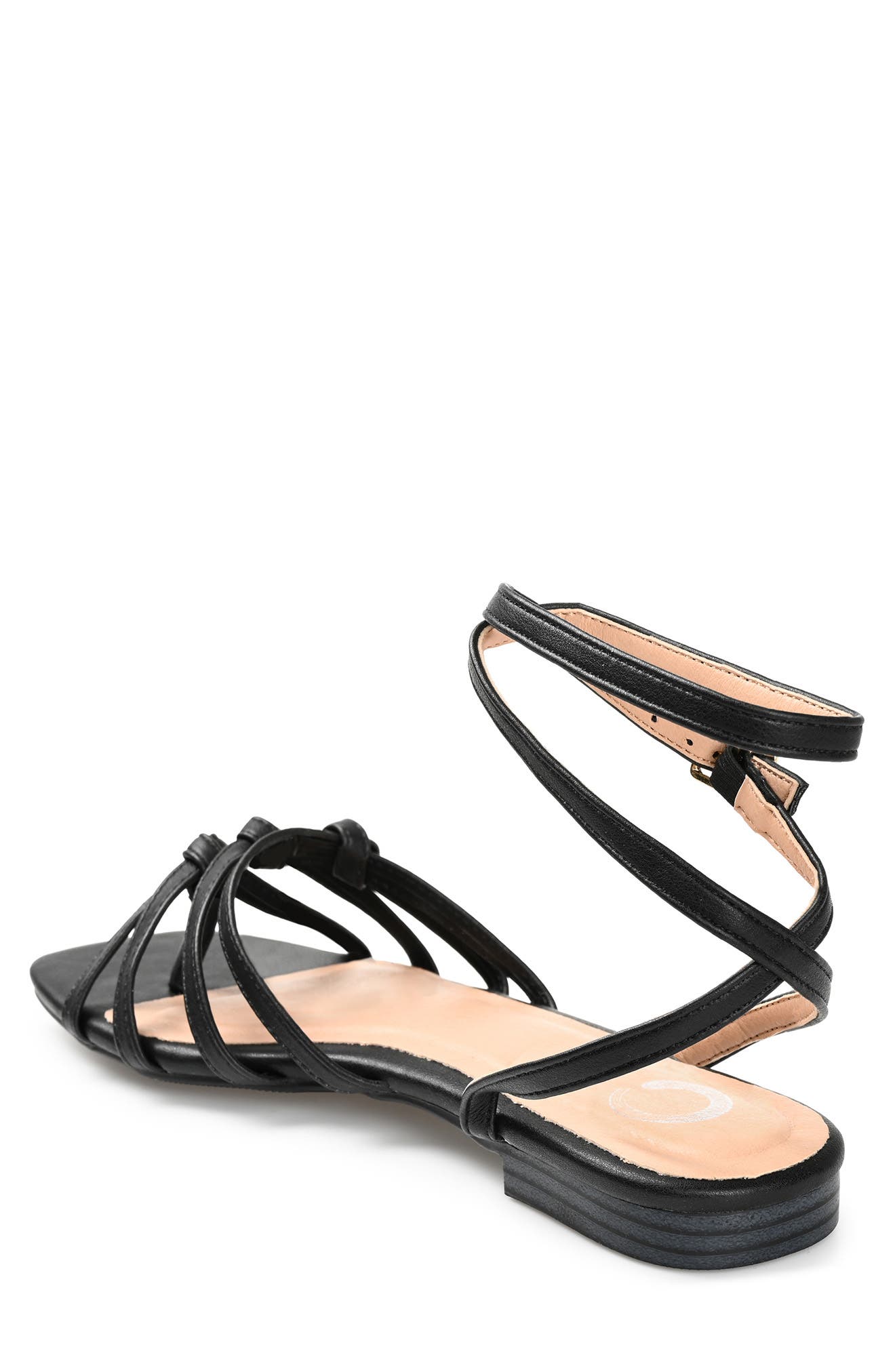 Journee Collection Indee Strappy Sandal, Alternate, color, 