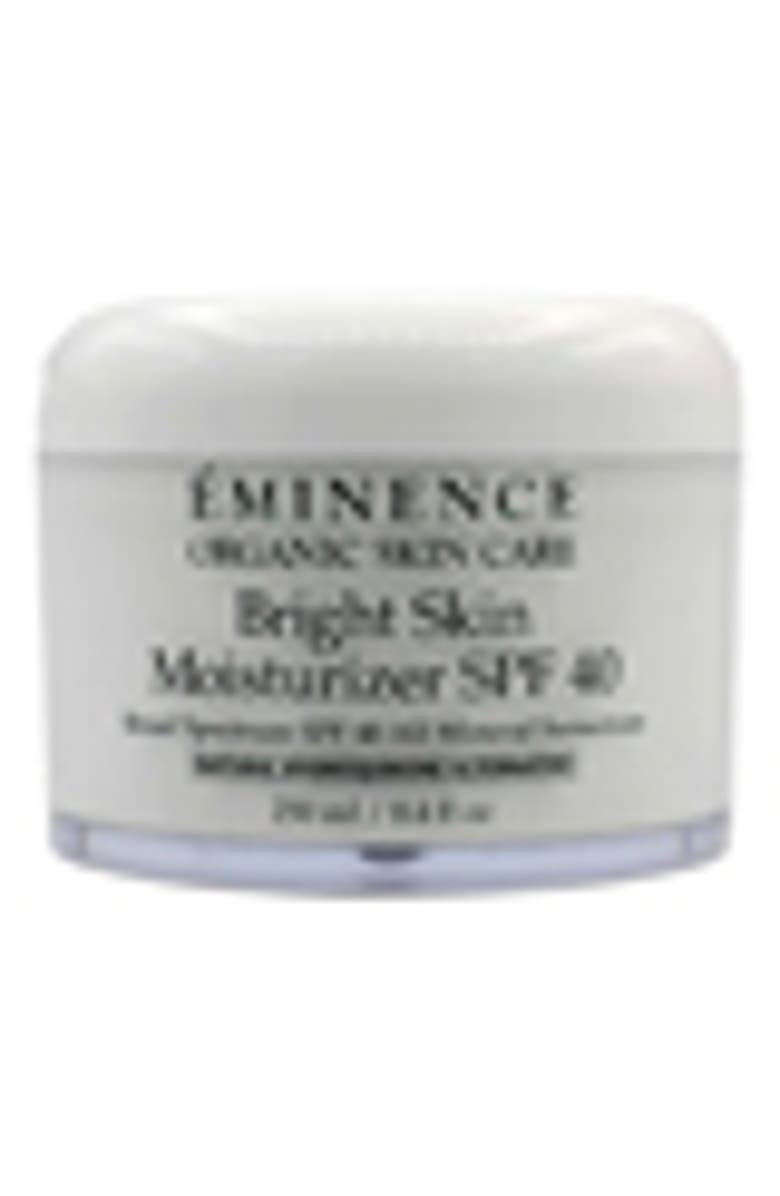 Eminence Bright Skin Moisturizer SPF 40, Alternate, color,