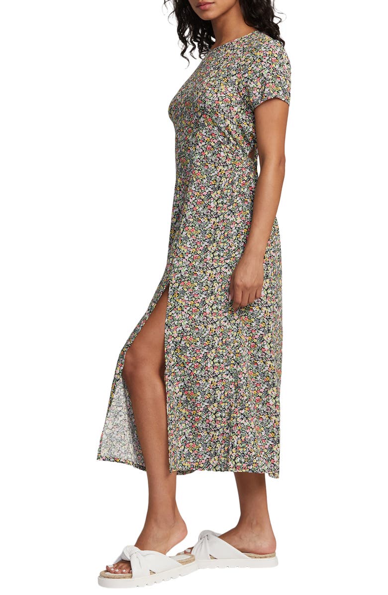 RVCA Dreamscape Floral Cutout Sundress, Alternate, color, 