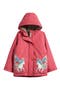 Kids' Fleece Lined Hooded Coat