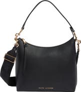 Marc Jacobs Drifter Pebbled Leather Large Hobo Bag