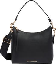 Marc Jacobs Drifter Pebbled Leather Large Hobo Bag