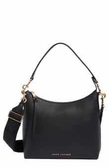 Marc Jacobs Drifter Pebbled Leather Large Hobo Bag