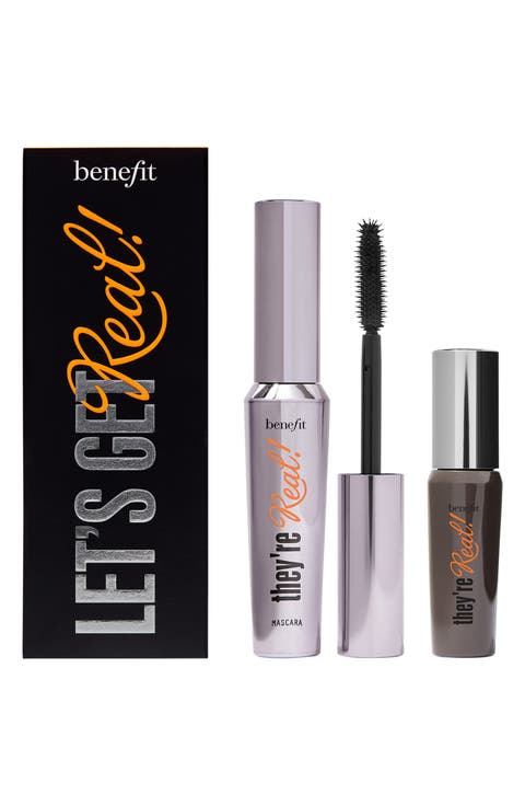 Let's Get Real! Lengthening Mascara Duo $45 Value