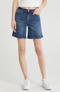 7 For All Mankind Denim Boy Shorts