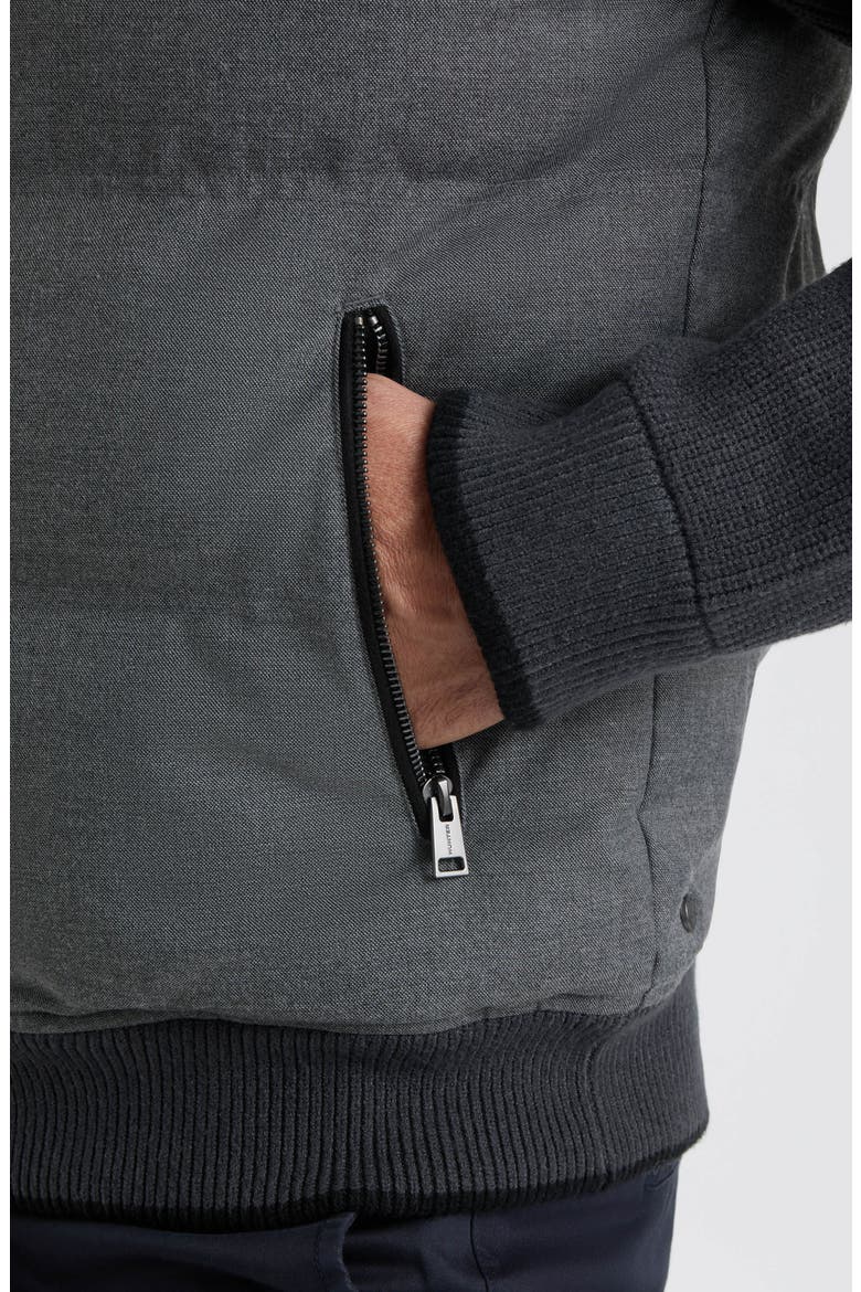 Grafton Quilted Water Repellent Jacket, Alternate, color, CASTLEROCK