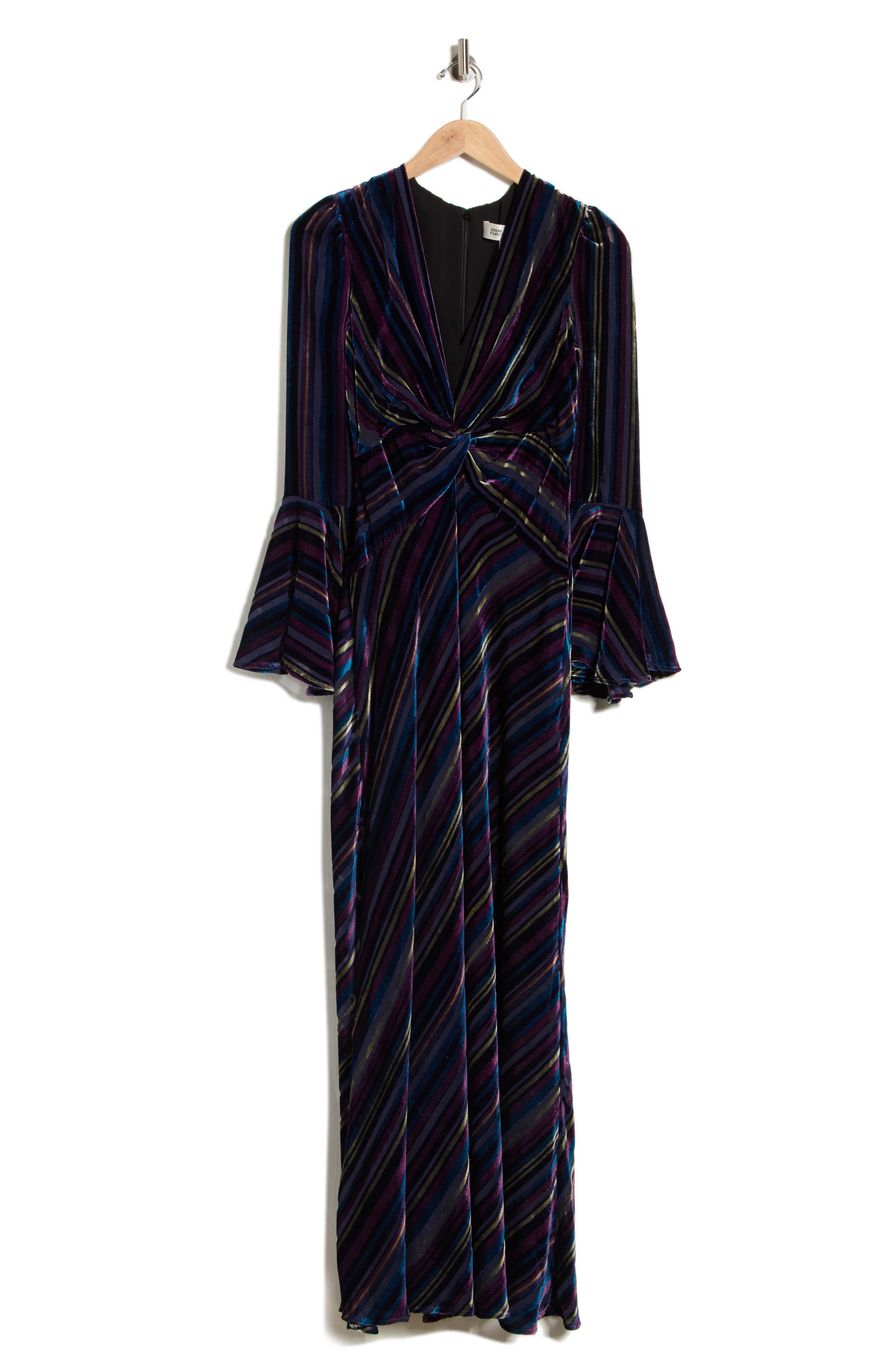 Sudha Velvet Maxi Dress