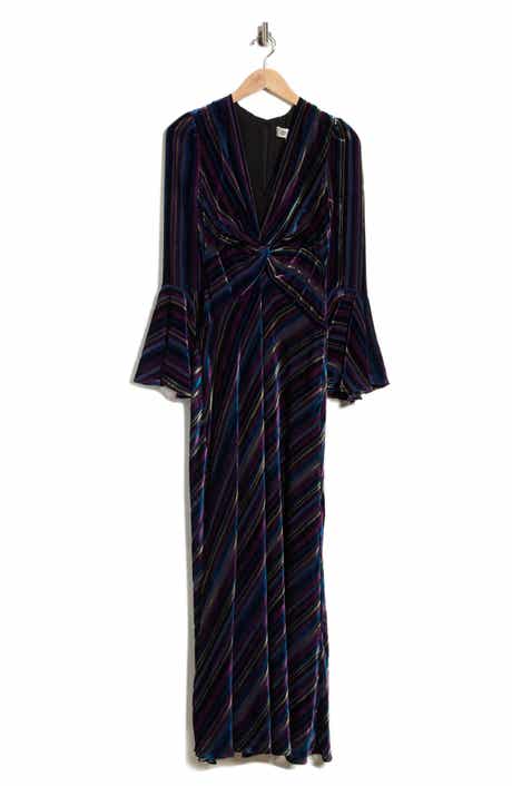 Sudha Velvet Maxi Dress