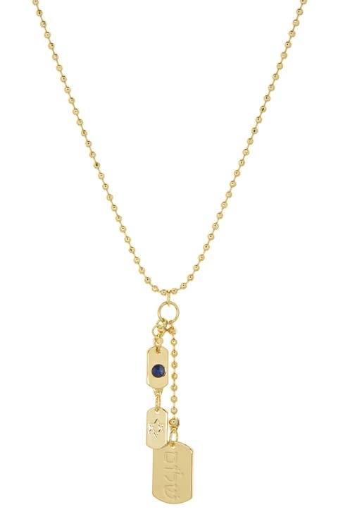 Shalom Charm Necklace