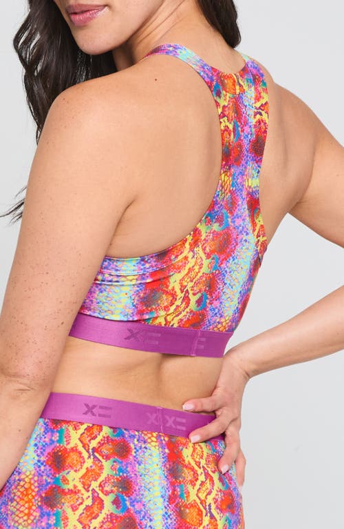 Tomboyx Scoop Soft Stretch Cotton Bralette In Multi