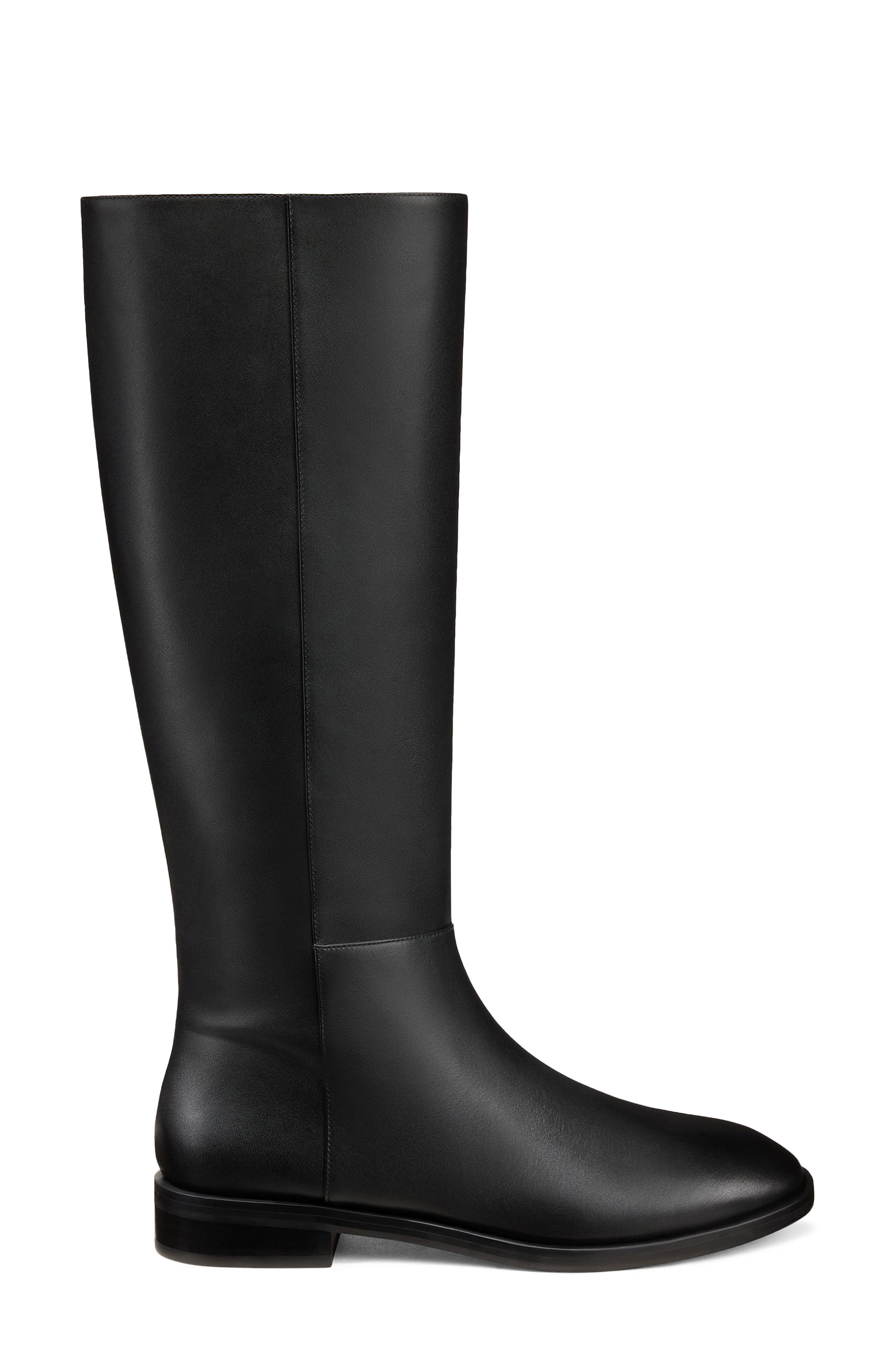 Gracie Tubo Boot, Alternate, color, BLACK