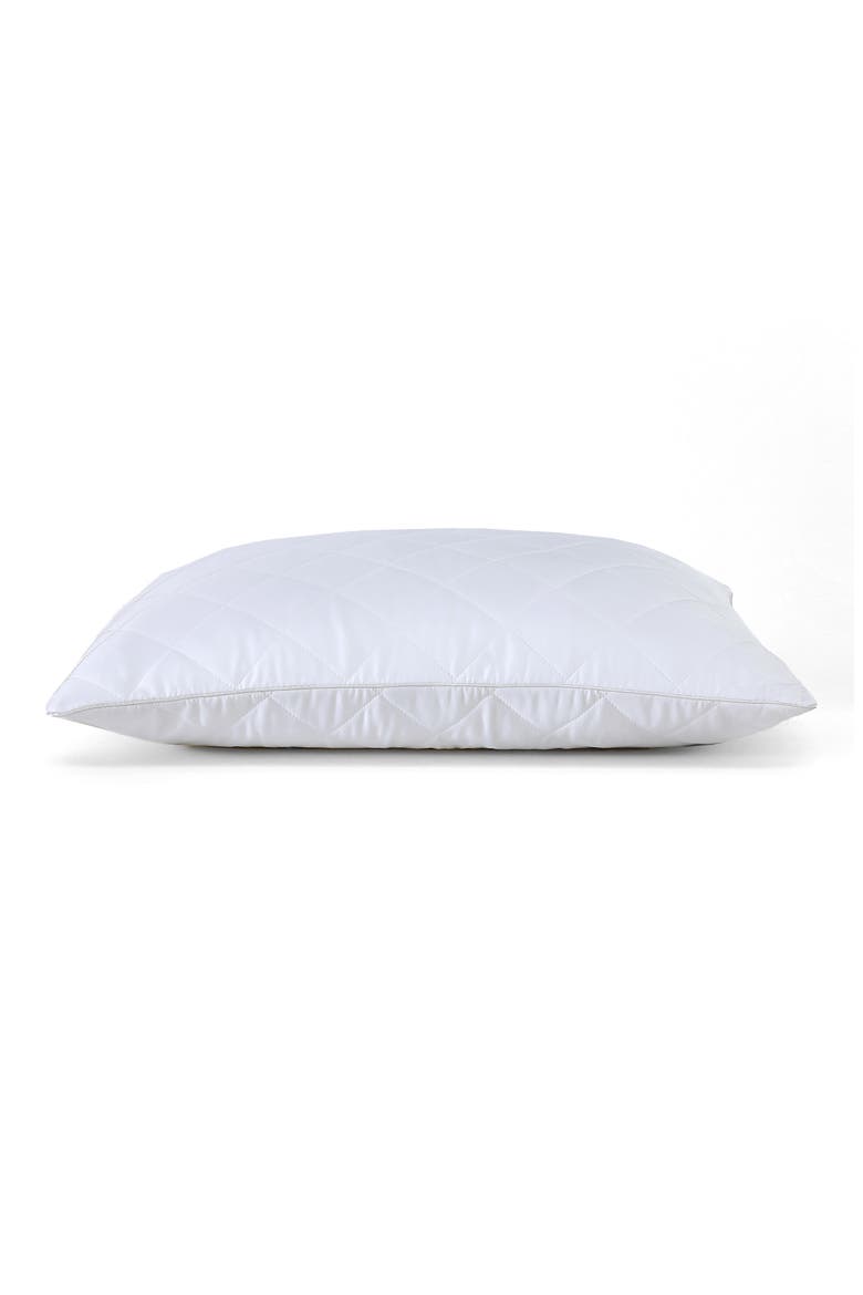 Tencel® Lyocell Soft Down Alternative Pillow, Alternate, color, WHITE