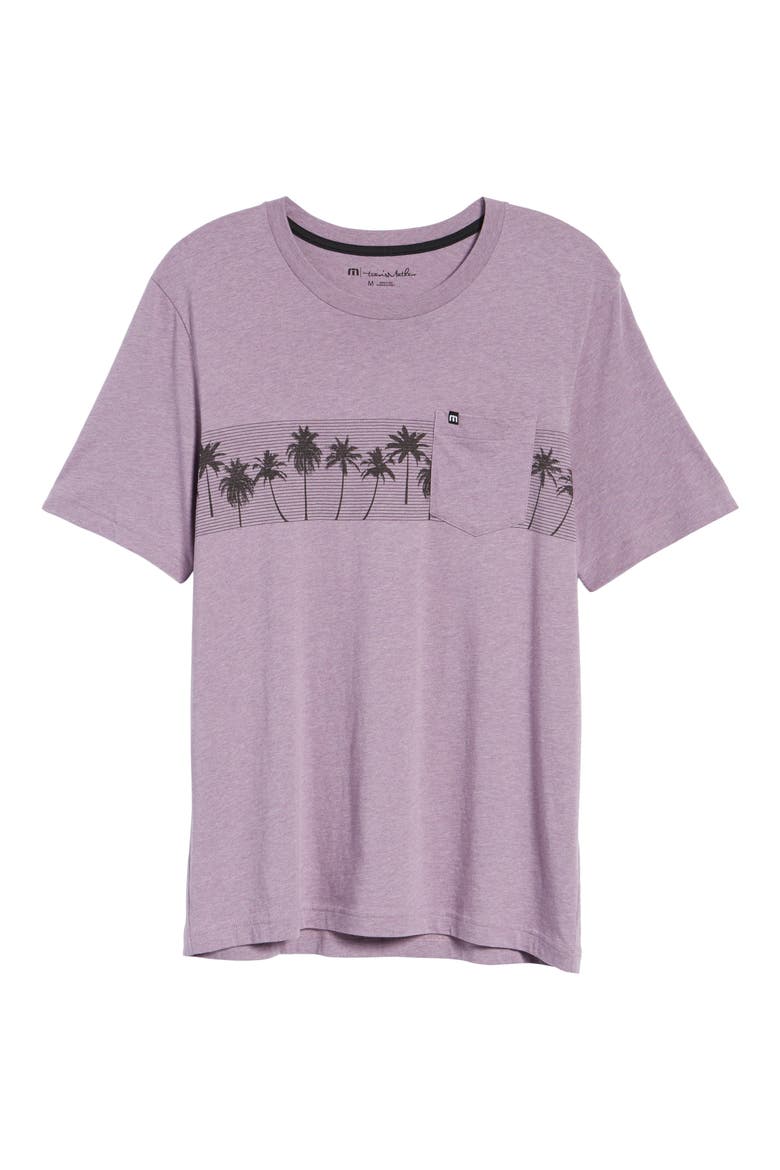 Palmin Regular Fit Pocket T-Shirt, Alternate, color, HEATHER PURPLE
