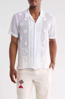 Pranit Short Sleeve Button-Up Shirt