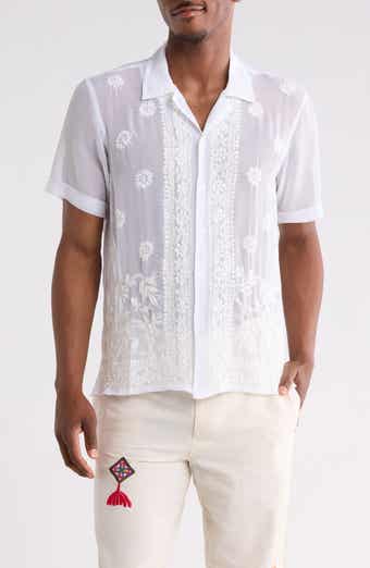Pranit Short Sleeve Button-Up Shirt