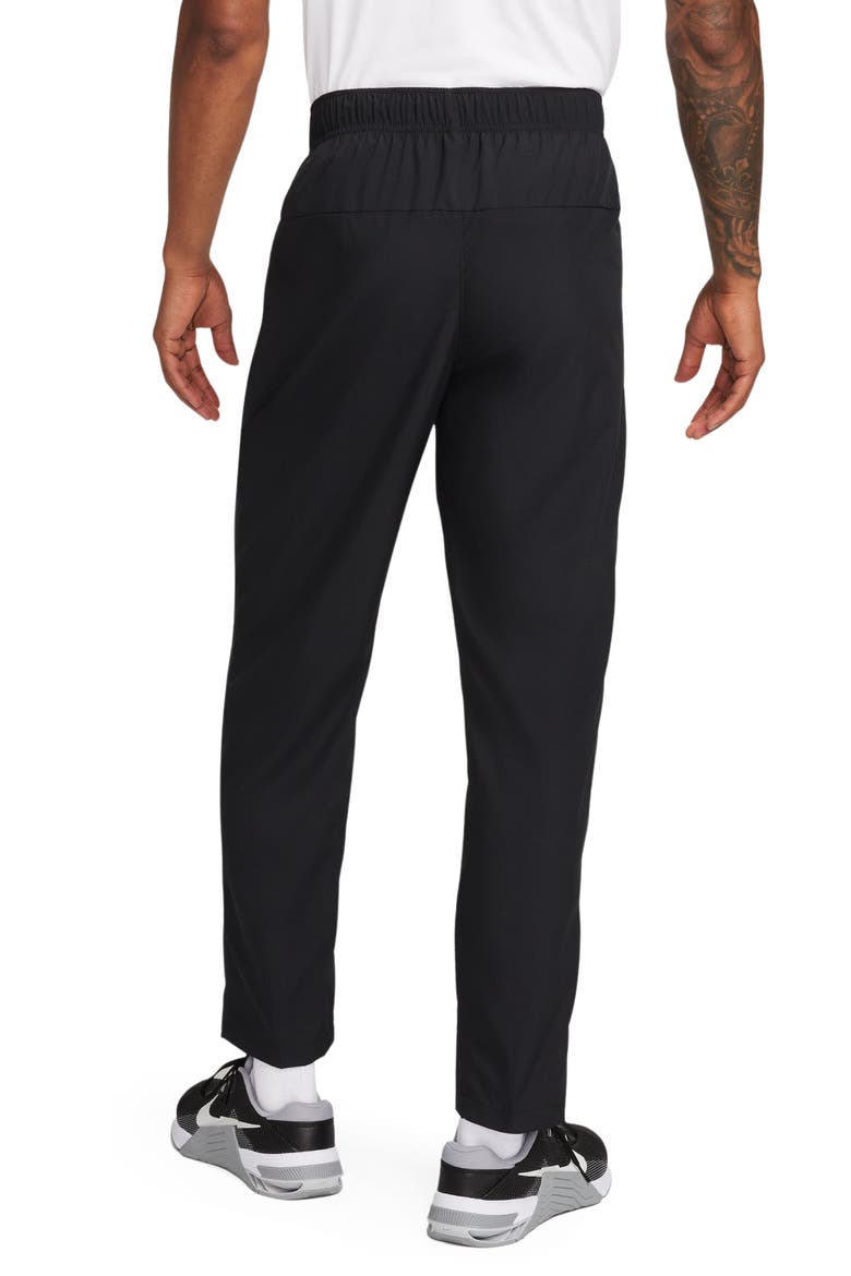 Form Dri-FIT Versatile Pants, Alternate, color, BLACK/ SILVER
