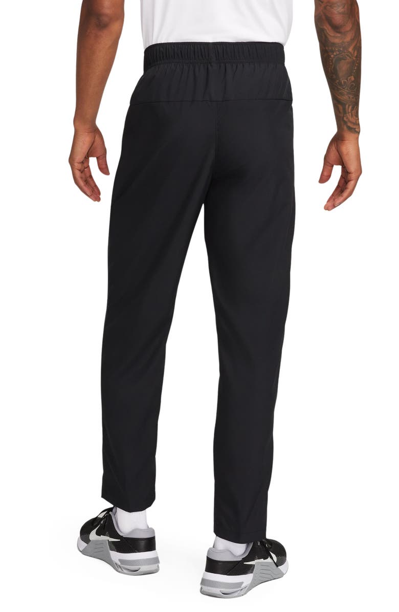 Nike Form Dri-FIT Versatile Pants, Alternate, color, Black/ Silver