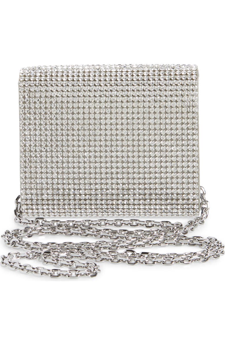 Judith Leiber Couture Fizzy Beaded Clutch, Alternate, color,
