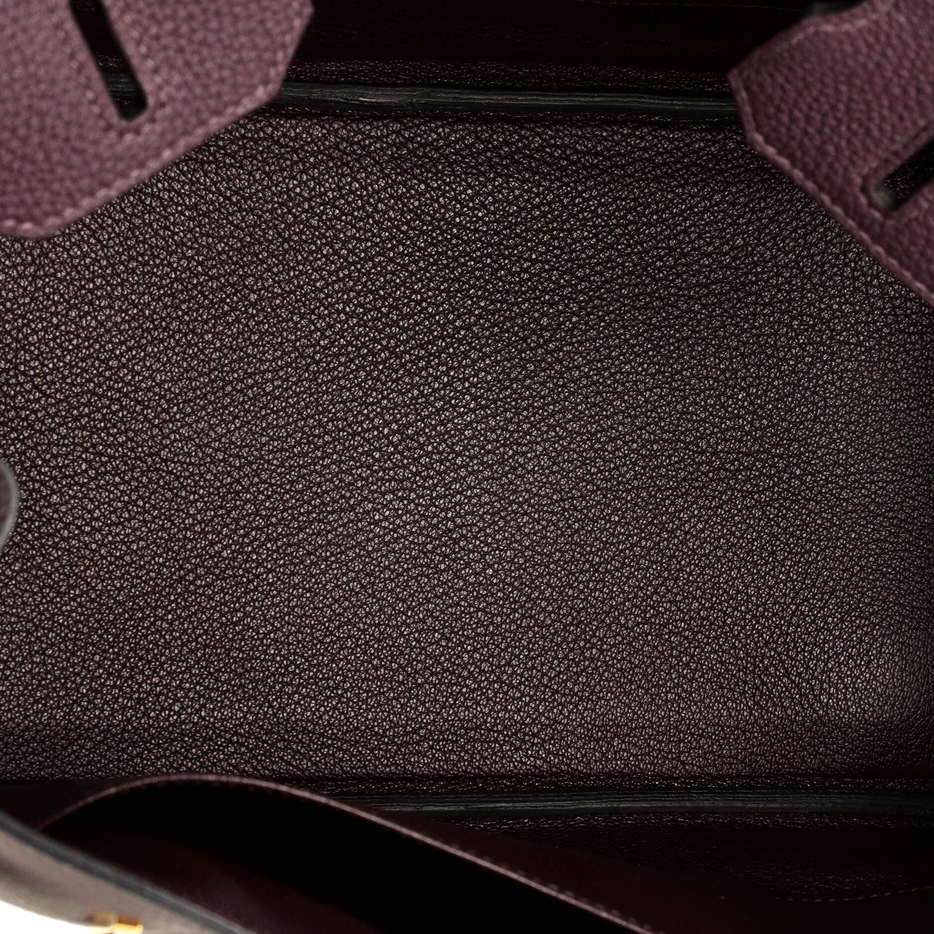 Pre-Owned Hermes Birkin Handbag Brown Togo with Gold Hardware 30, Alternate, color, 