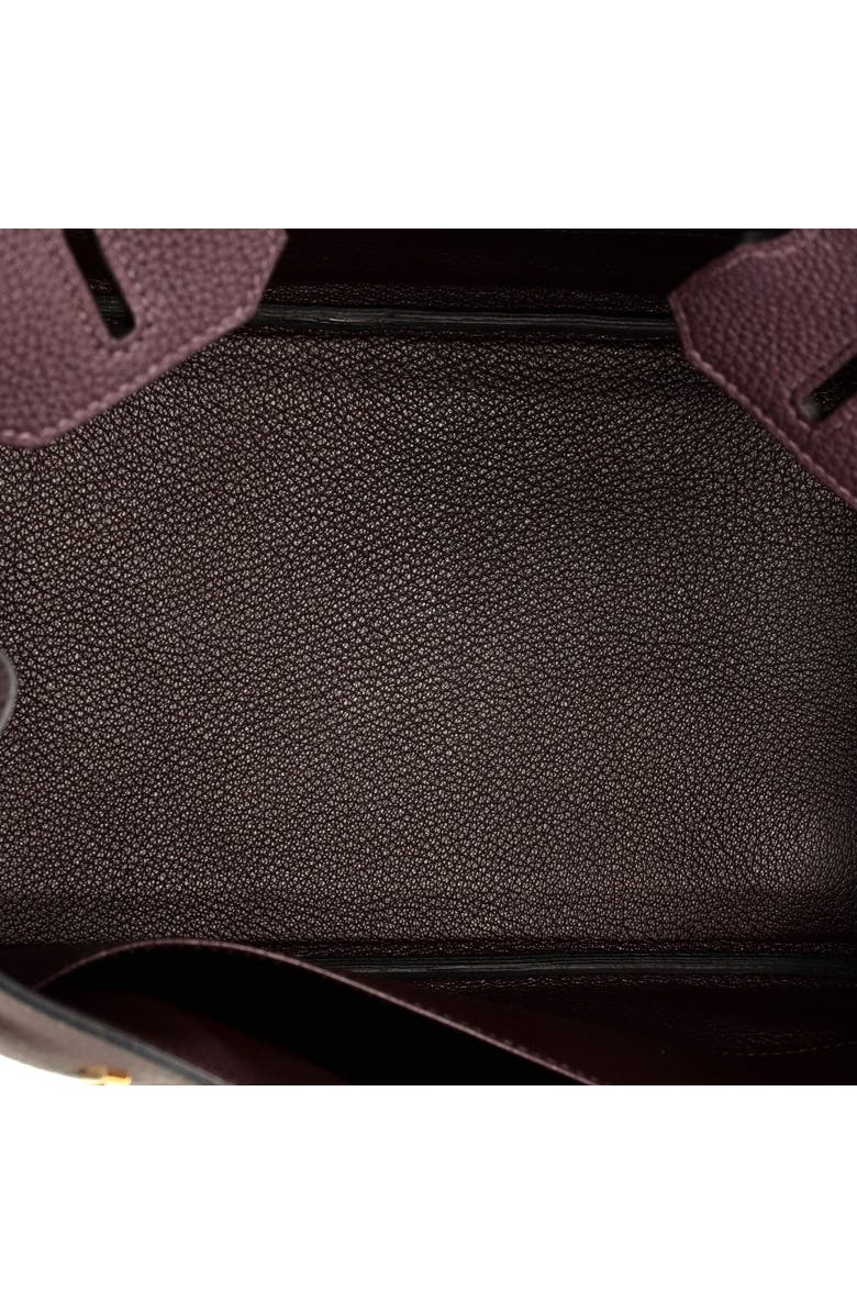 Pre-Owned Hermes Birkin Handbag Brown Togo with Gold Hardware 30, Alternate, color,