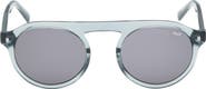 ABERCROMBIE & FITCH 49mm Pilot Sunglasses