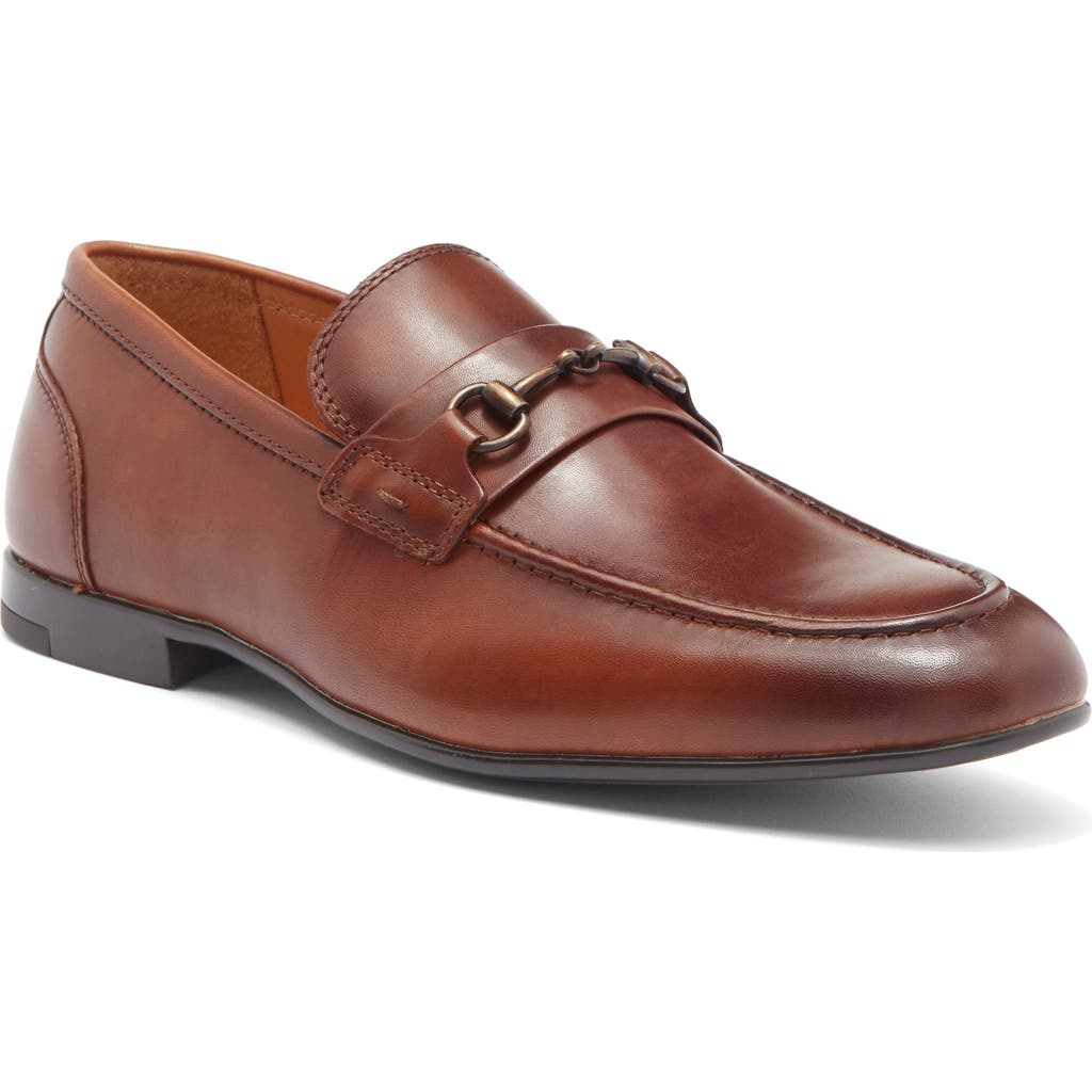 VITTORIO RUSSO Leyton Horsebit Loafer in Vit Val Nut at Nordstrom Rack, Size 9.5