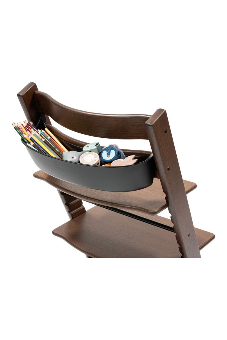 Storage Attachment for Tripp Trapp© High Chair, Alternate, color, BLACK