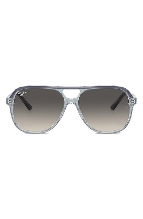 Junior Bill 52mm Gradient Square Sunglasses