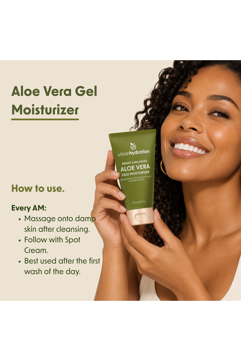 Aloe Vera Leaf Gel Moisturizer and Serum, Alternate, color, None