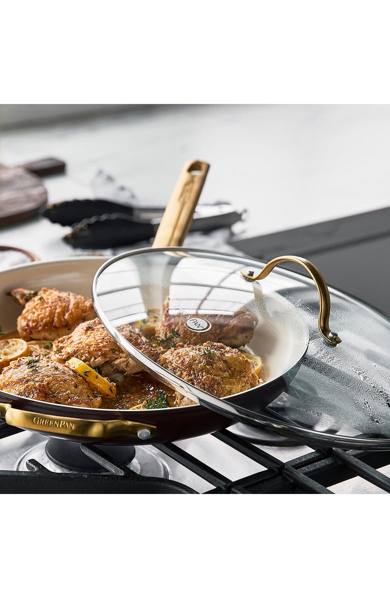 GreenPan Reserve Ceramic Nonstick Covered Frying Pan, Alternate, color, 