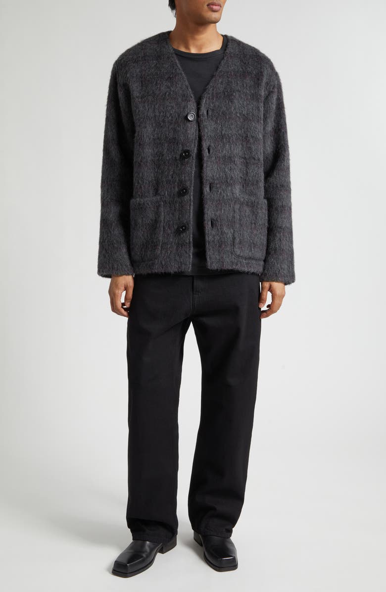 OUR LEGACY Third Cut Straight Leg Jeans, Alternate, color, Black Selvedge