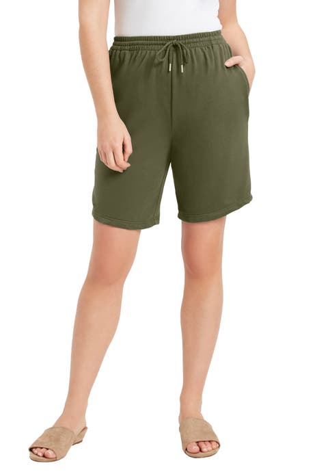 French Terry Shorts (Plus Available)