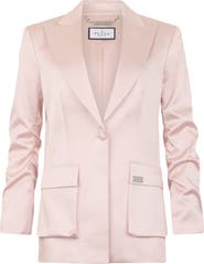 PHILIPP PLEIN Satin Cargo Fit Blazer Women