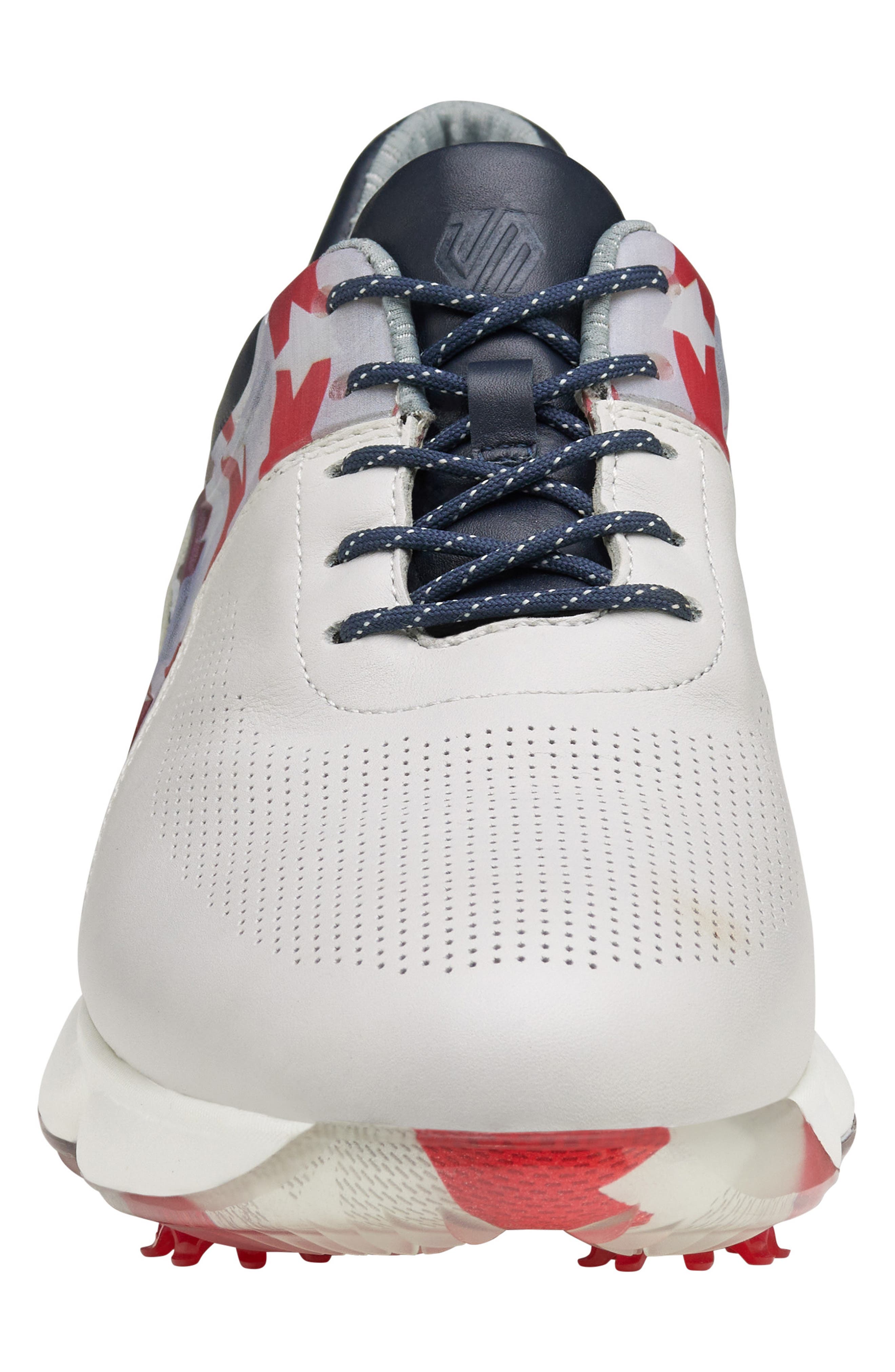Johnston & Murphy XC4<sup>®</sup> GT2-Luxe Waterproof Golf Shoe, Alternate, color, 
