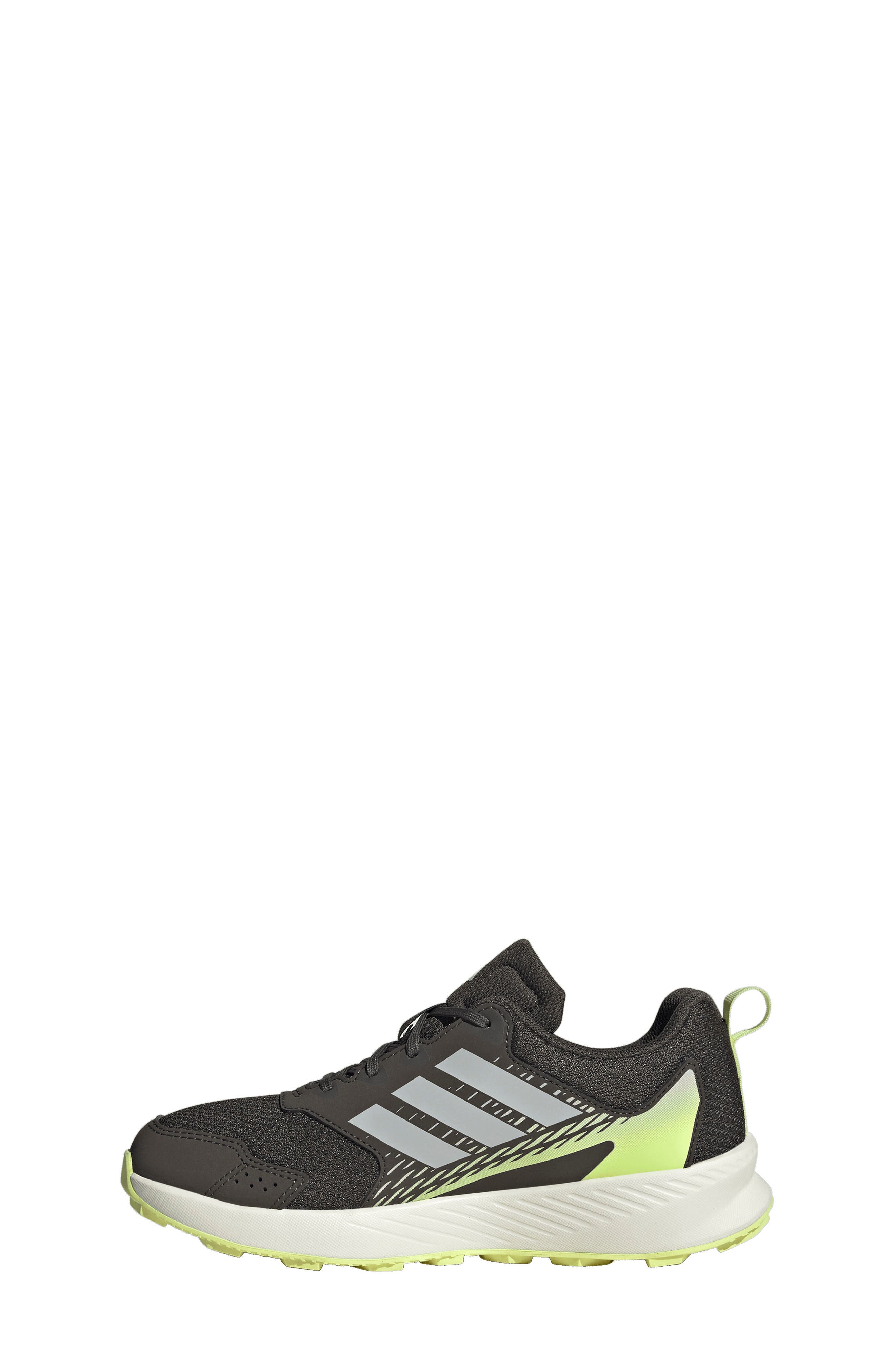 Kids' Terrex Tracefinder Sneaker, Alternate, color, OLIVE/ GREY/ LEMON