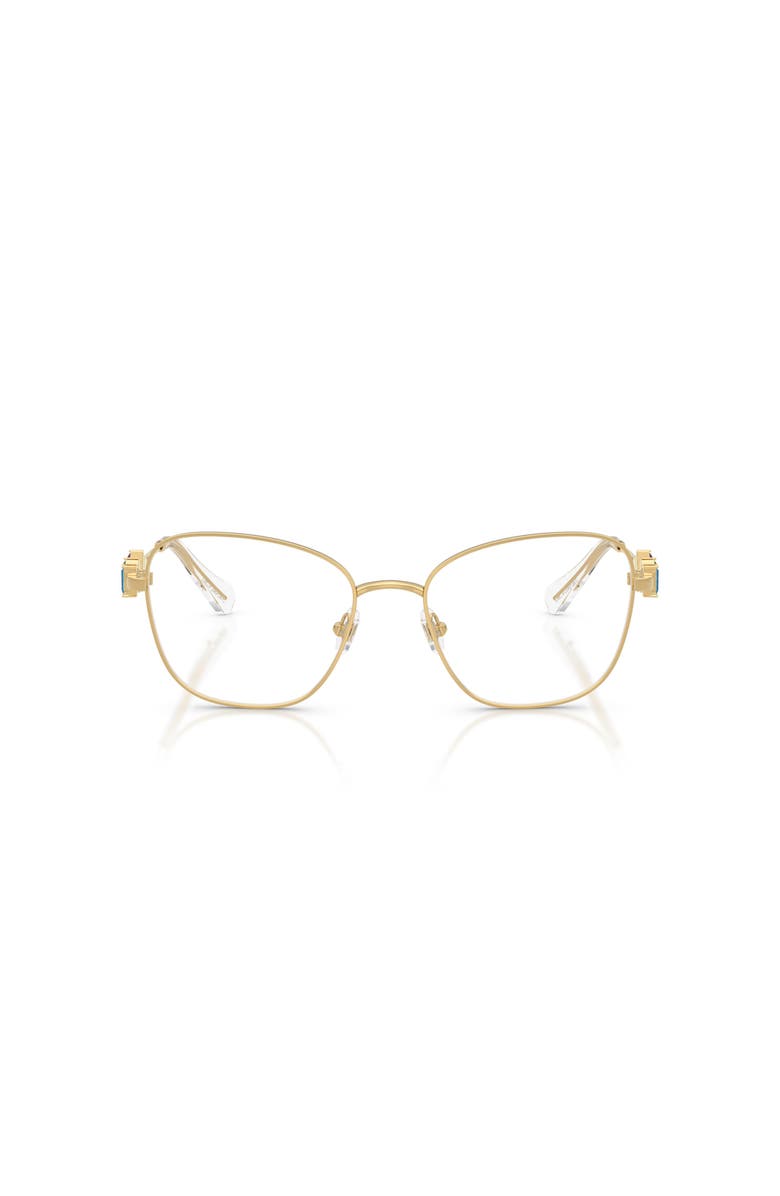 Swarovski 54mm Irregular optical glasses, Alternate, color, Gold