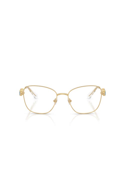 Swarovski 54mm Irregular Optical Glasses In Gold