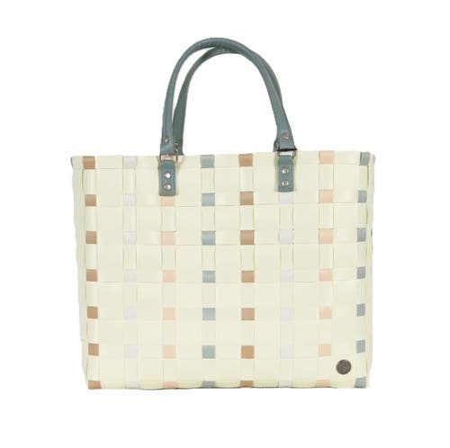 HANDED BY HANDED BY DOTS RECYCLED PLASTIC WEEKENDER BAG 