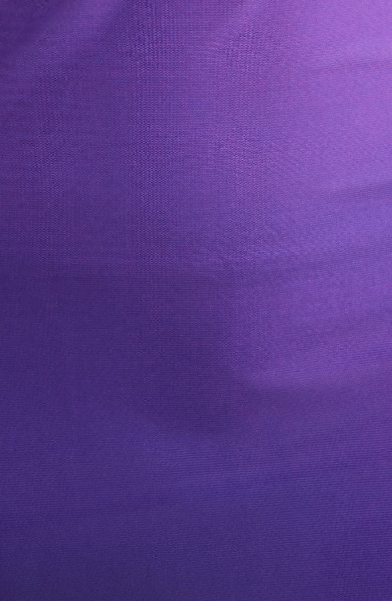 Feners Balita Mesh Maxi Dress, Alternate, color, Lilac